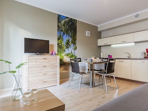 Apartment (15) | Living room | Flat-screen TV - VacationClub - Pegaz Apartaments (Swinoujscie)