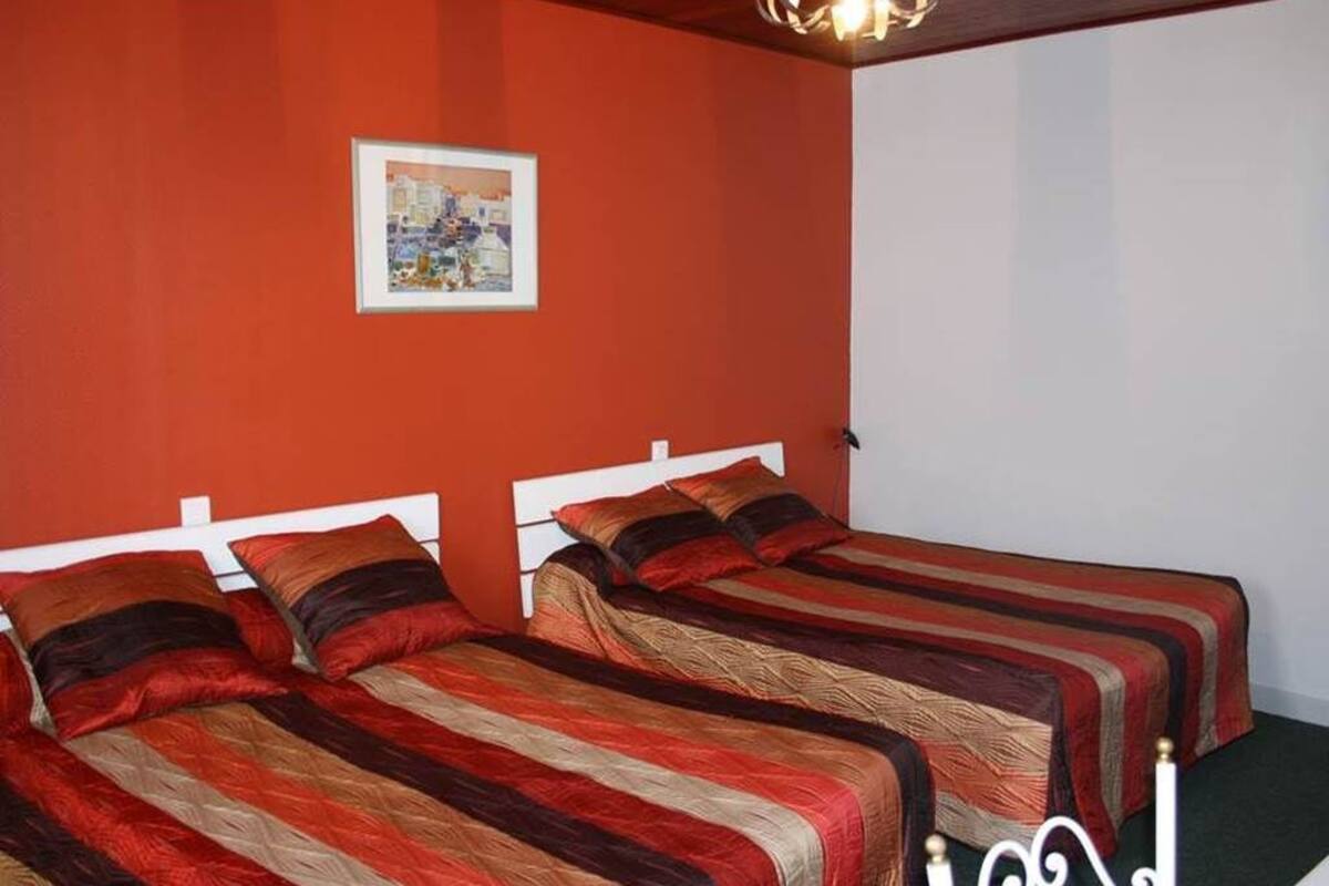 Quadruple Room | Individually decorated, individually furnished, cots/infant beds