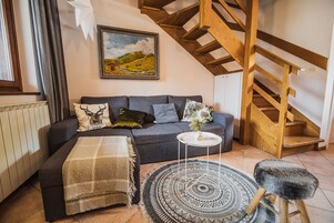 Apartamento | Zona de estar