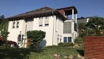 Fassade der Unterkunft