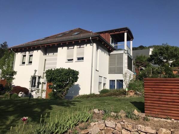 Fassade der Unterkunft