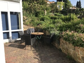 Apartment, 1 Doppelbett und Schlafsofa (inkl. Endreinigungsgebühr €35) | Grill-/Picknickplatz