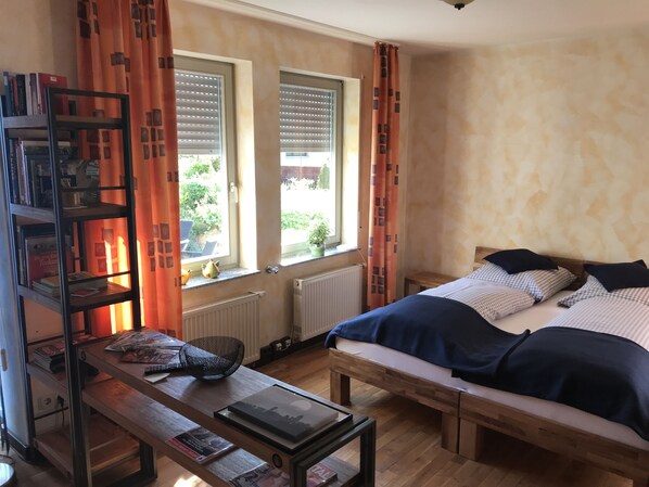 Apartamento, 1 cama doble con sofá cama (incl. end cleaning fee €35) | Sistema de insonorización y wifi gratis