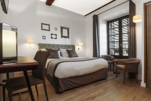 Comfort-Doppelzimmer | Minibar, Zimmersafe, individuell dekoriert, individuell eingerichtet