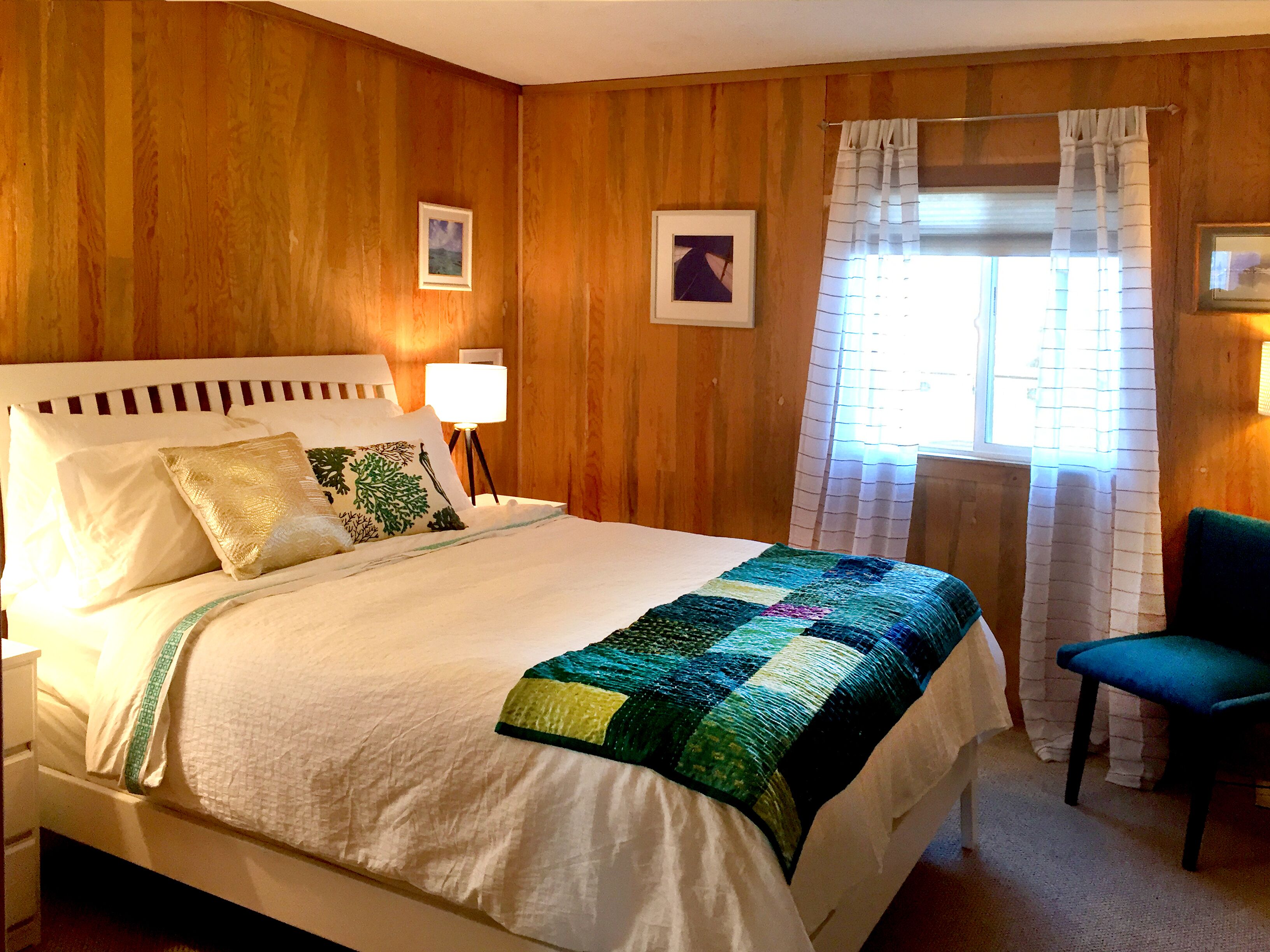 2 間睡房、熨斗/熨衫板、免費 Wi-Fi、床單