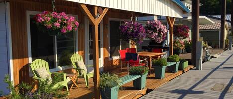 Restauration extérieure