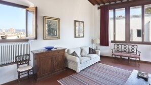 Apartment, 1 Bedroom | Living area - Maggio View (Florence)
