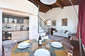 Apartment, 1 Bedroom | Living area | Flat-screen TV - Maggio View (Florence)