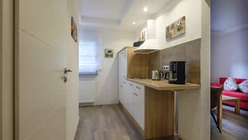 Apartment, 1 Doppelbett und Schlafsofa, ohne Balkon (inkl. Endreinigungsgebühr €20) | Eigene Küche