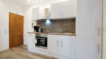 Apartment, 1 Doppelbett und Schlafsofa, Balkon (inkl. Endreinigungsgebühr €20) | Eigene Kochnische