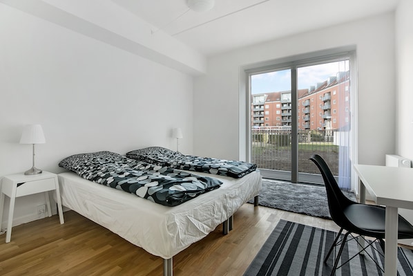 Vista desde la habitación