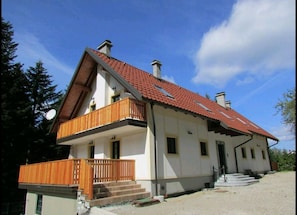 Front of property - Apartmaji Koželj (Ribnica na Pohorju)