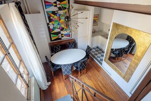 Apartment, 2 Bedrooms, City View | Dining room - Elegant Duomo apartment (Florence)