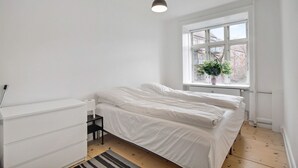 Lägenhet | Extrasängar, gratis wi-fi, individuell inredning och unika möbler
