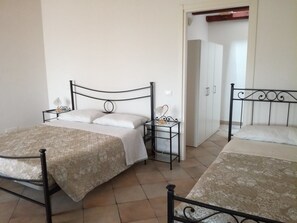 Desk, blackout curtains, free WiFi, bed sheets