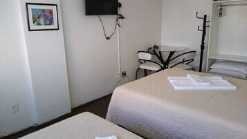 Free WiFi, bed sheets