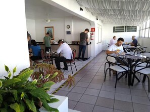 Restaurant - Hotel Paraíso (Santa Maria)