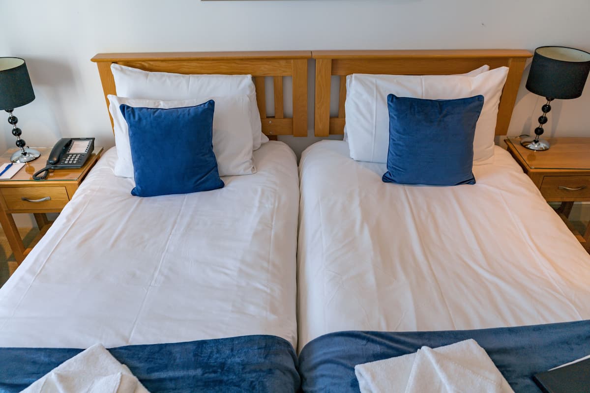 twin room (not dog friendly) | 1 bedroom, premium bedding, minibar, individually decorated