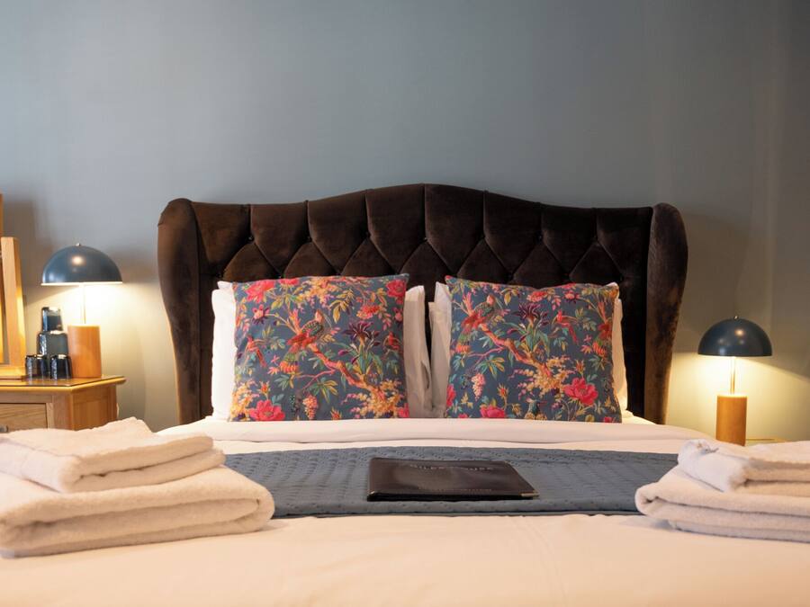 Executive Double Room (not dog friendly) | Premium bedding, minibar, individually decorated, individually furnished