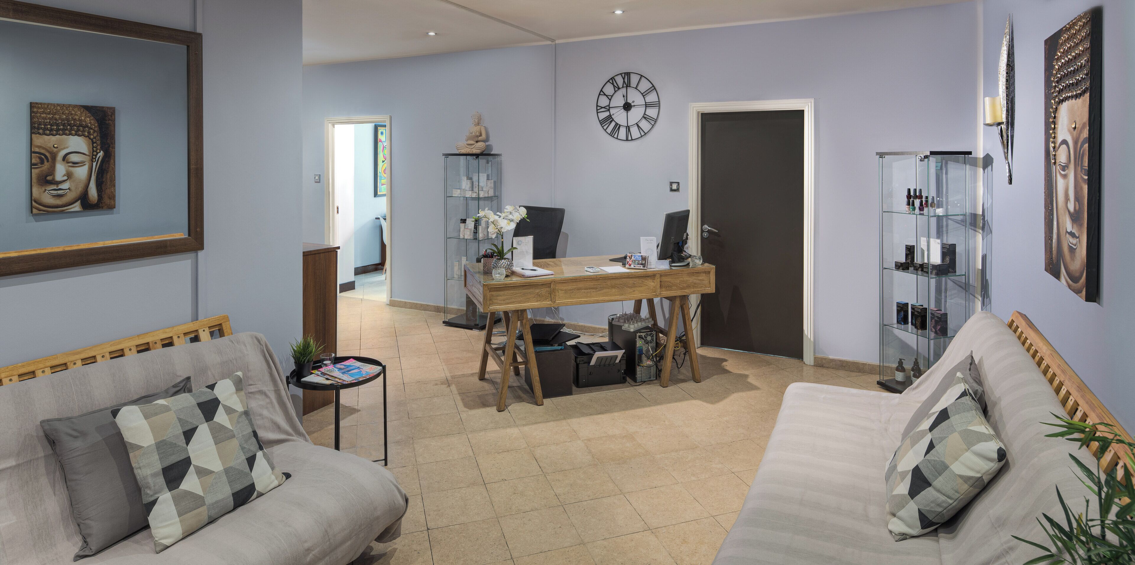 couples treatment room(s), body treatments, aromatherapy