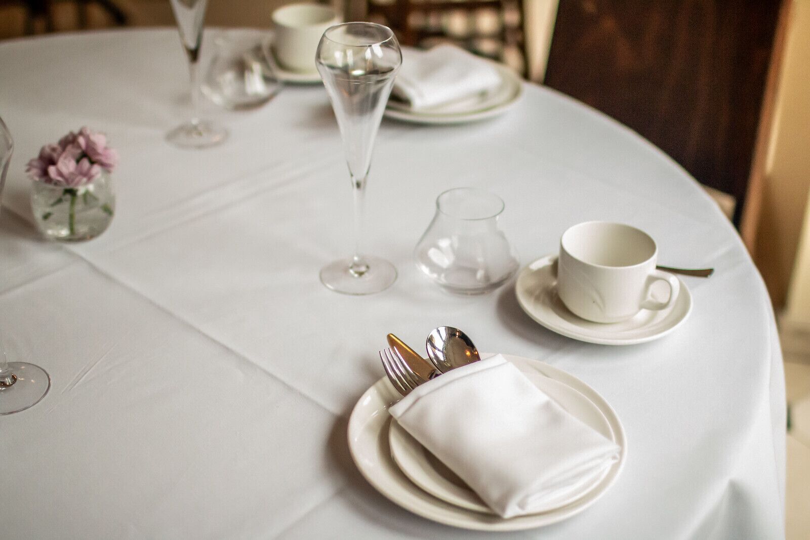 Café da manhã, almoço e jantar