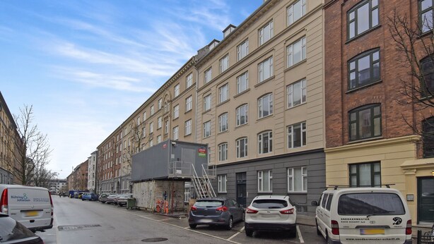 Front of property - Apartment 2 bedroom Bentzonsvej (Frederiksberg)