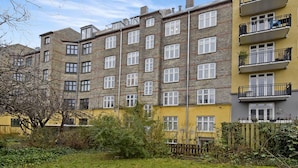 Front of property - Apartment 2 bedroom Bentzonsvej (Frederiksberg)