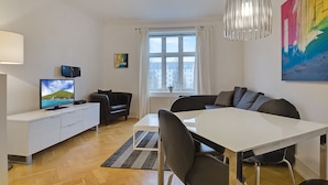 Apartment, 2 Queen Beds | Living area - Apartment 2 bedroom Bentzonsvej (Frederiksberg)