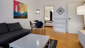 Apartment, 2 Queen Beds | Living room - Apartment 2 bedroom Bentzonsvej (Frederiksberg)