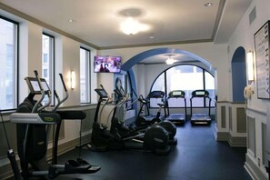 Fitness facility - The Driskill (Austin)