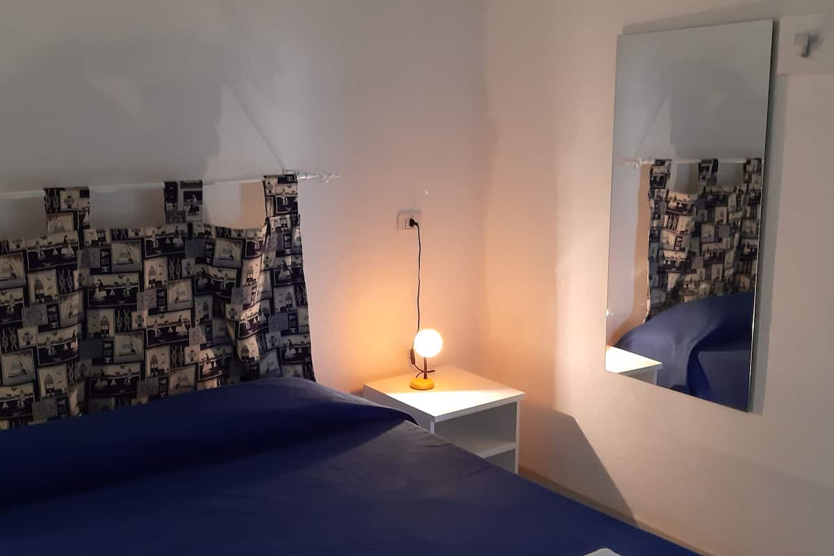 Camera familiare, camere comunicanti, vista mare | Wi-Fi gratuito, lenzuola