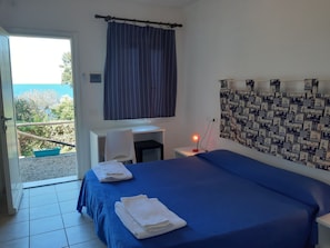 Dreibettzimmer, Meerblick