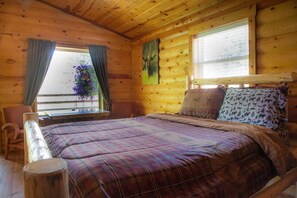 View from room - Summit Mountain Lodge (West Glacier)