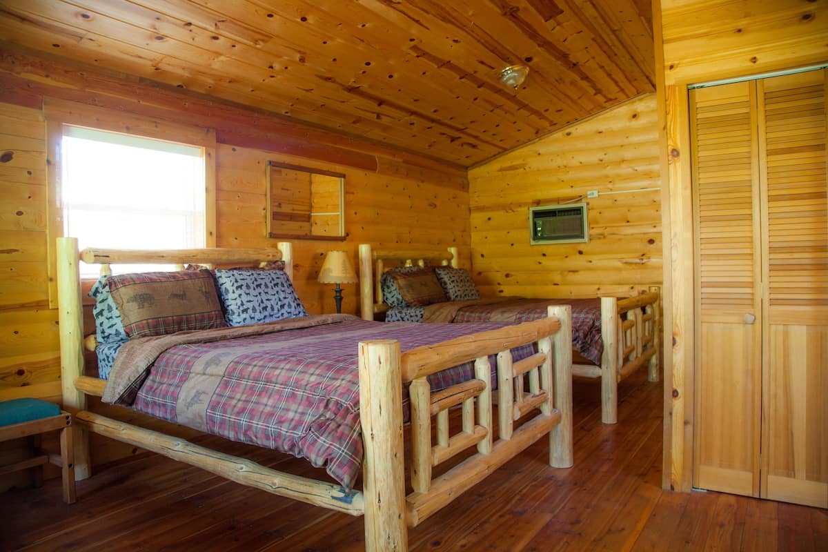 1 bedroom, individually furnished, blackout curtains, soundproofing