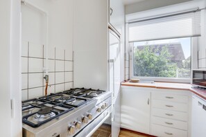 Apartment, Multiple Beds | Private kitchen | Full-sized fridge, oven, stovetop, electric kettle - Apartment 2 bedroom Rosenholms Alle (Copenhagen)