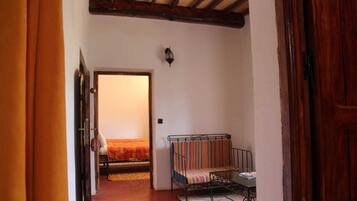 Double Room, Garden View | Memory foam beds, desk, blackout drapes, rollaway beds