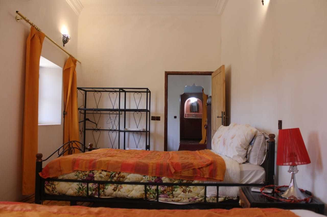 Memory-foam beds, desk, blackout curtains, rollaway beds