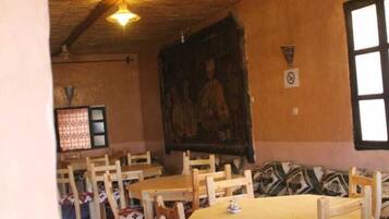 Free daily local cuisine breakfast