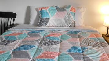 Classic Room, 2 Queen Beds, Mountain View | Individually decorated, individually furnished, free WiFi, bed sheets