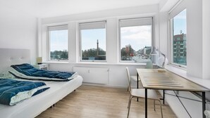 Apartment, 1 Queen Bed | 1 bedroom, free WiFi, individually decorated, individually furnished - Apartment 1 bedroom Strandvejen (Copenhagen)