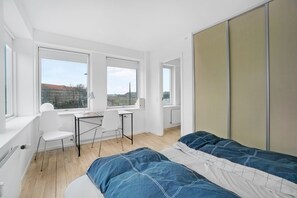 Apartment, 1 Queen Bed | 1 bedroom, individually decorated, individually furnished, free WiFi