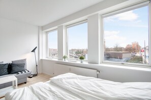 아파트, 퀸사이즈침대 1개 | 객실에서 보이는 전망