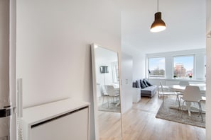 Appartement, 1 grand lit | Décoration personnalisée, ameublement personnalisé, Wi-Fi gratuit