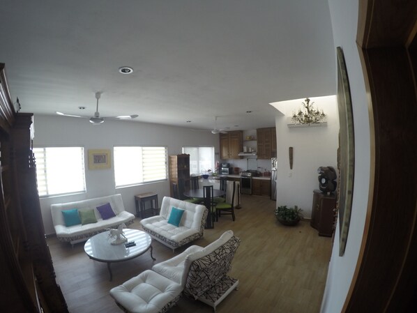 Apartemen, 2 kamar tidur | Area keluarga