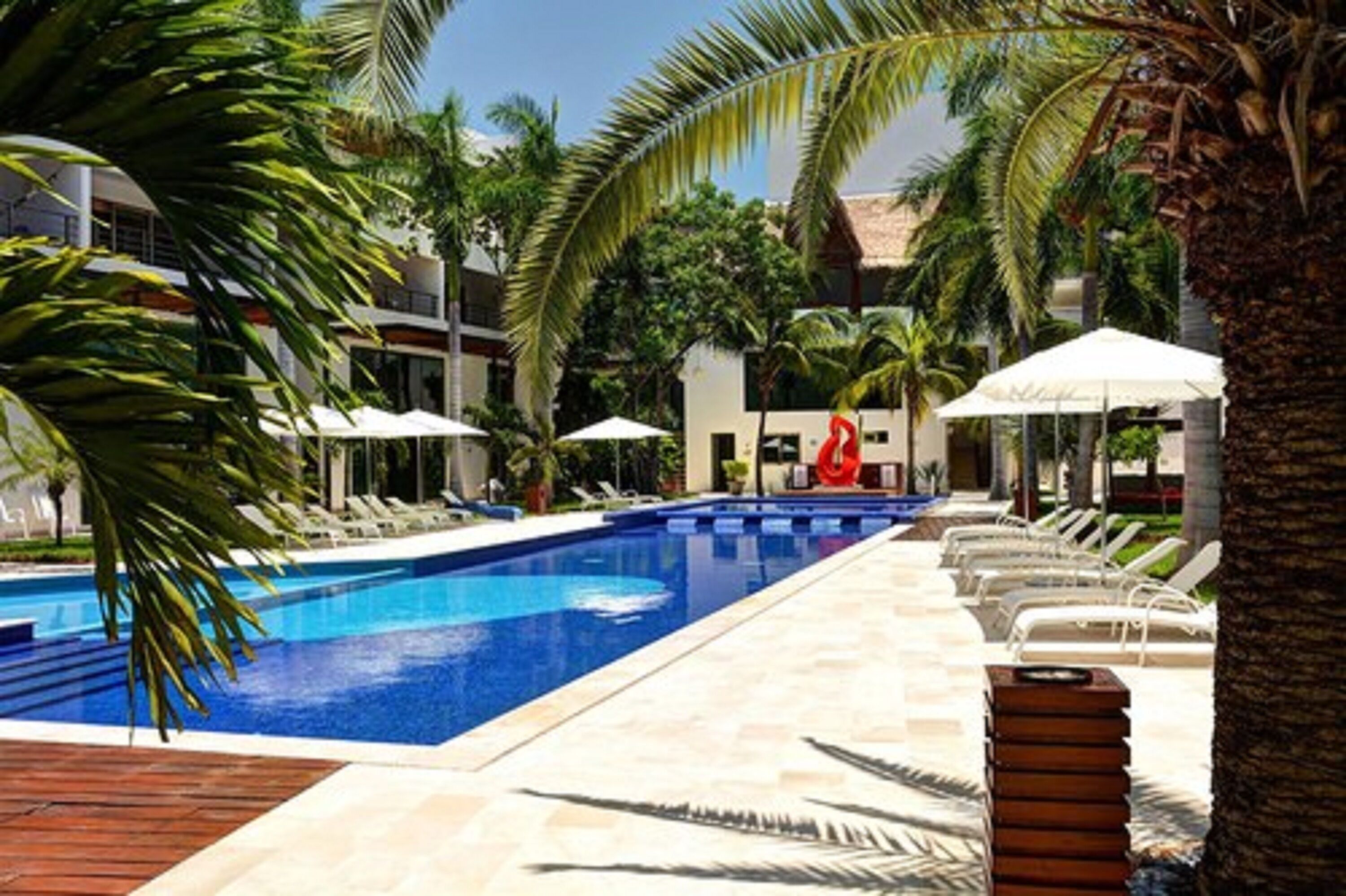 Piscine extérieure
