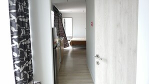 Uitzicht vanaf balkon