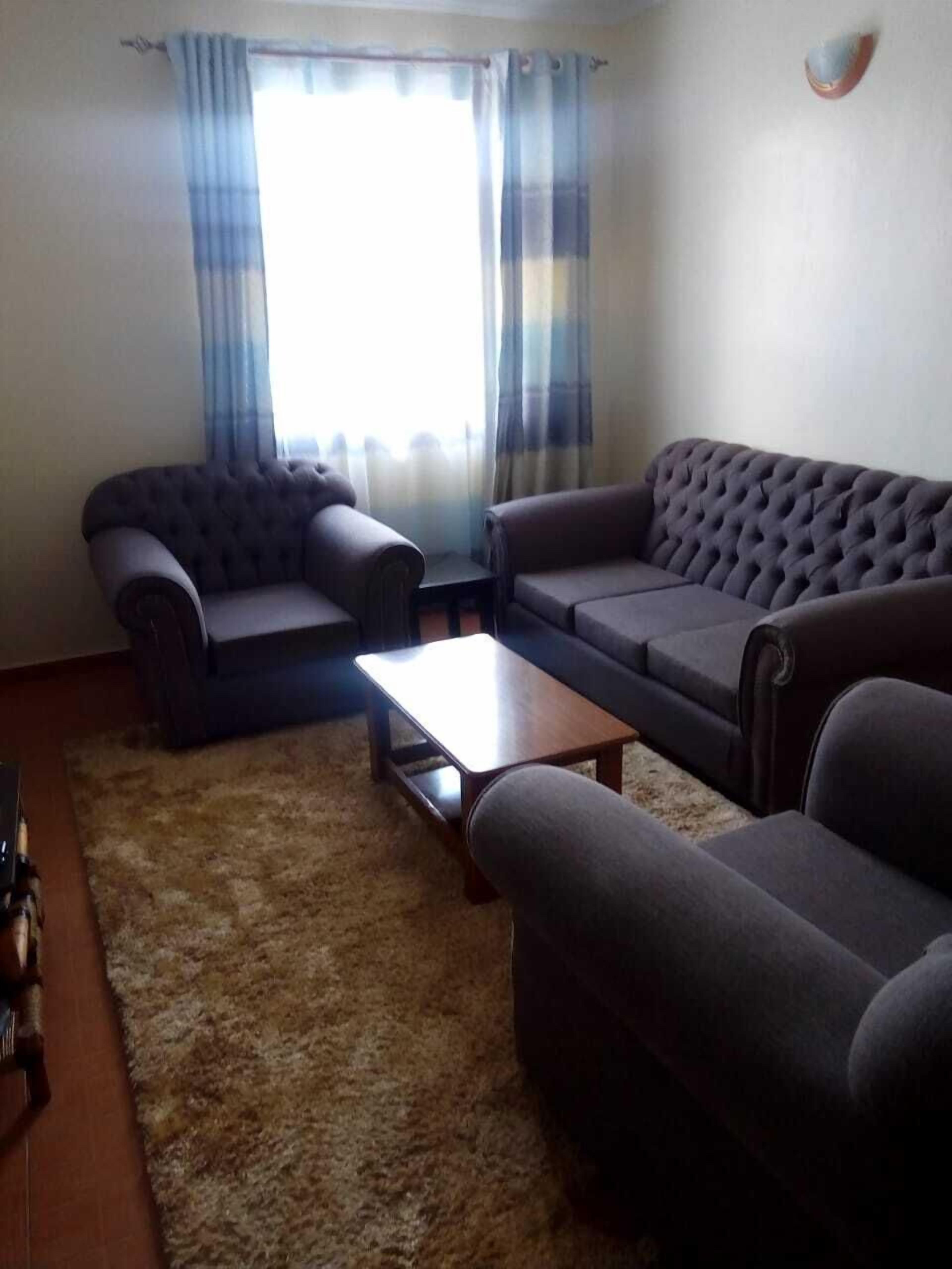 comfort apartment | living room | flat-screen tv