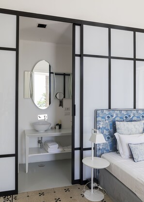 Familienzimmer, Meerblick | Badezimmer