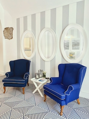 Reception - Suite Garden (Capri)