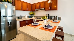 Private kitchen - Casa Siinik (Puerto Morelos)